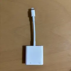 Apple純正 Lightning - USB 3カメラアダプタ A1619