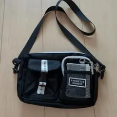 pom ponetteJunior ショルダーバッグ ブラックのサムネイル