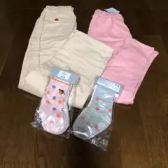 パンツ　ソックス　セット　キッズ