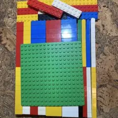 LEGO ブロックセット 多色　基本まとめ　201ピース　おまけ付き　その3