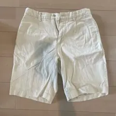 GLOBAL WORK アイボリー ショートパンツ M