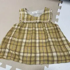 シ*ズ様 kid's zoo ノースリーブワンピース 90cmのサムネイル