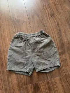 ローリズファーム グレー ハーフパンツ 110-120cm