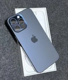 iPhone 15 promax 本体　256GB ブルーチタニウム