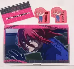 ブルーロック展 千切豹馬 エゴ展 アクリルスタンド フレークシール