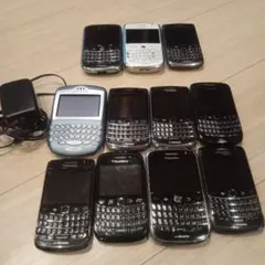 BlackBerry スマートフォン　11台セット　ジャンク
