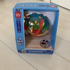 トイザらス　プレイポップ メイズボール 3D　迷路　ボール　知育玩具のサムネイル