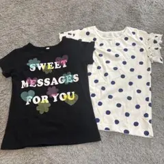 未使用　半袖Tシャツ 2枚セット 130cmのサムネイル