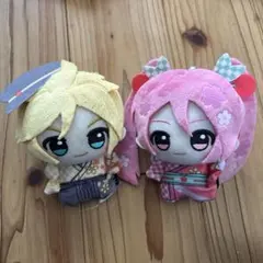 初音ミクシリーズ ちびぐるみvol.2 巡音ルカ＆MEIKO(桜デザイン