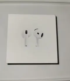 Apple AirPods 4 (ANC) 本体　未開封 新品未開封品 Apple AirPods 4 (ANC) 本体 MXP93J/A - メルカリ