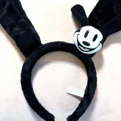 ディズニー　オズワルドカチュウシャ　ミッキー