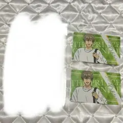 テニスの王子様 TCG スペシャルレアカード くせ者の羆落とし 忍足侑士