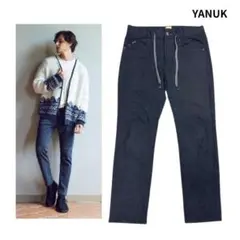 YANUK ヤヌーク Winter Resort Jeans イージーパンツ S