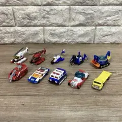 トミカ ハイパーレスキュー　サウンドリンク対応車両 28台まとめ売り トミカ ハイパーレスキュー サウンドリンク対応車両 28台まとめ売り