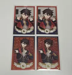 にじさんじ　三枝明那 共通衣装3Dグッズ　ランダムチェキ風カード