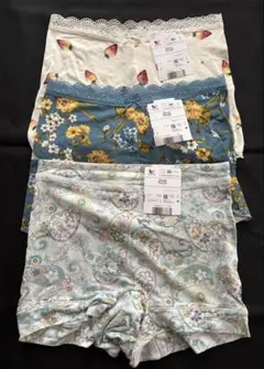 ワコールゆるふわパンツ5枚組 Amazon.co.jp: [ワコール] ショーツ 【ゆるふわパンツ】 ボーイ