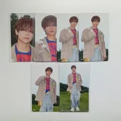 INI 藤牧京介 FTC ファンコン トレカ 6枚