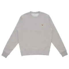 Maison Kitsuné スウェット グレー　フォックスロゴ トレーナーのサムネイル