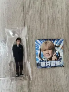 関西七色男大祭り　藤井流星 アクスタ　ステッカーセット