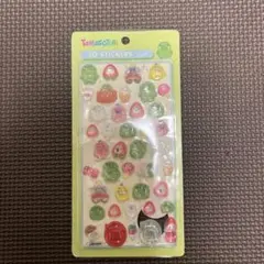 ボンボンドロップシール（3D sticker）くちぱっち