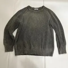 リブニット ニット