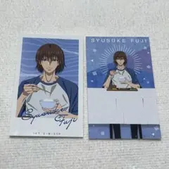 新テニスの王子様　ふぉとカードコレクション合宿Ꮩer.　不二周助