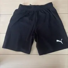 PUMA ハーフパンツ ブラック 140cmのサムネイル