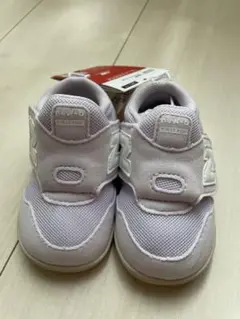 新品未使用 箱無し NEW-B FIRST MID パープル 11.5