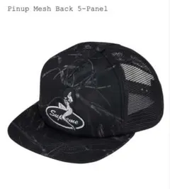 Supreme Pinup Mesh Back Black Camo