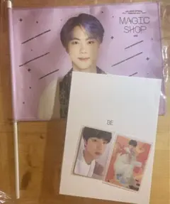 BTS バンタン ジン ソクジン トレカ 防弾少年団 BE magic shop