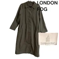 LONDON FOG ステンカラーコート　グレー　サイズ2