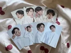 BTS MAP OF THE SOUL TOUR ミニフォト ジョングク コンプ