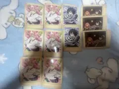 鬼滅の刃ぱしゃこれ　伊黒小芭内甘露寺蜜璃11枚セット