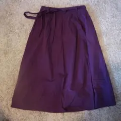 【ROSE BUD】パープル、ロングスカート