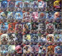 ガンバレジェンズ 最新CX6弾 ノーマル、レア40枚フルコンプセット⑨