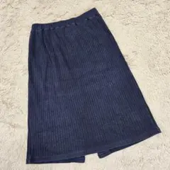 Ray BEAMS/レイビームス リブ ニット スカート レディース【S】