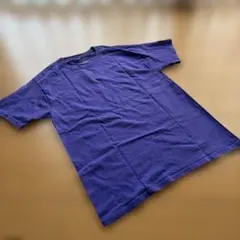 Champion チャンピオン Tシャツ パープル M