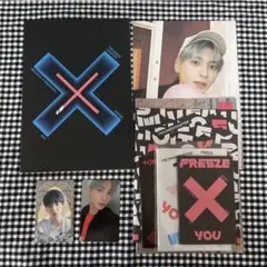 txt freeze アルバム YOU トレカ テヒョン スビン