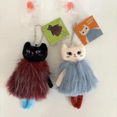 カルディ　ハロウィンモコネコ２体セット