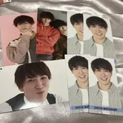 SnowMan 渡辺翔太 デタカ 厚紙