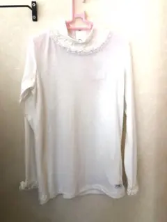 メゾピアノ★タートルネックカットソー★新品★lovely★130