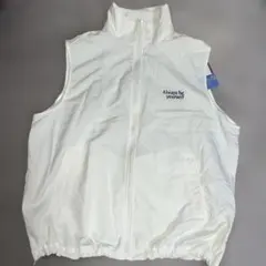 新品しまむら完売Lジップベストmegumi by Linoluce ennoy風