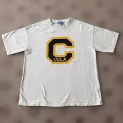 【UCLA】アソートロゴTシャツ　ホワイトのサムネイル