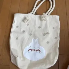 タイトーくじmiffy Lottery B賞ロープひもトートバッグ
