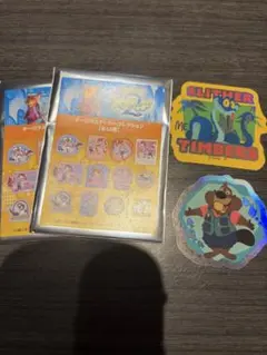 ズートピア2 オーロラ ステッカー コレクション ボニー ゲイリー