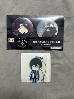 にじさんじ VOLTACTION 四季凪アキラ タイトーくじ 缶バ ラバスト