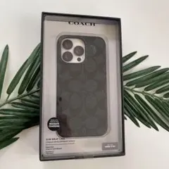 新品★コーチ iPhone13 PRO シグネイチャー
