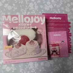 Mellojoy いちごショートケーキ メロジョイ 3個セット - メルカリ