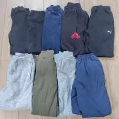 キッズ ロングパンツ まとめ売り 140cm　8点