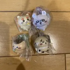 ちいかわマスコットつきビスケット4点セット